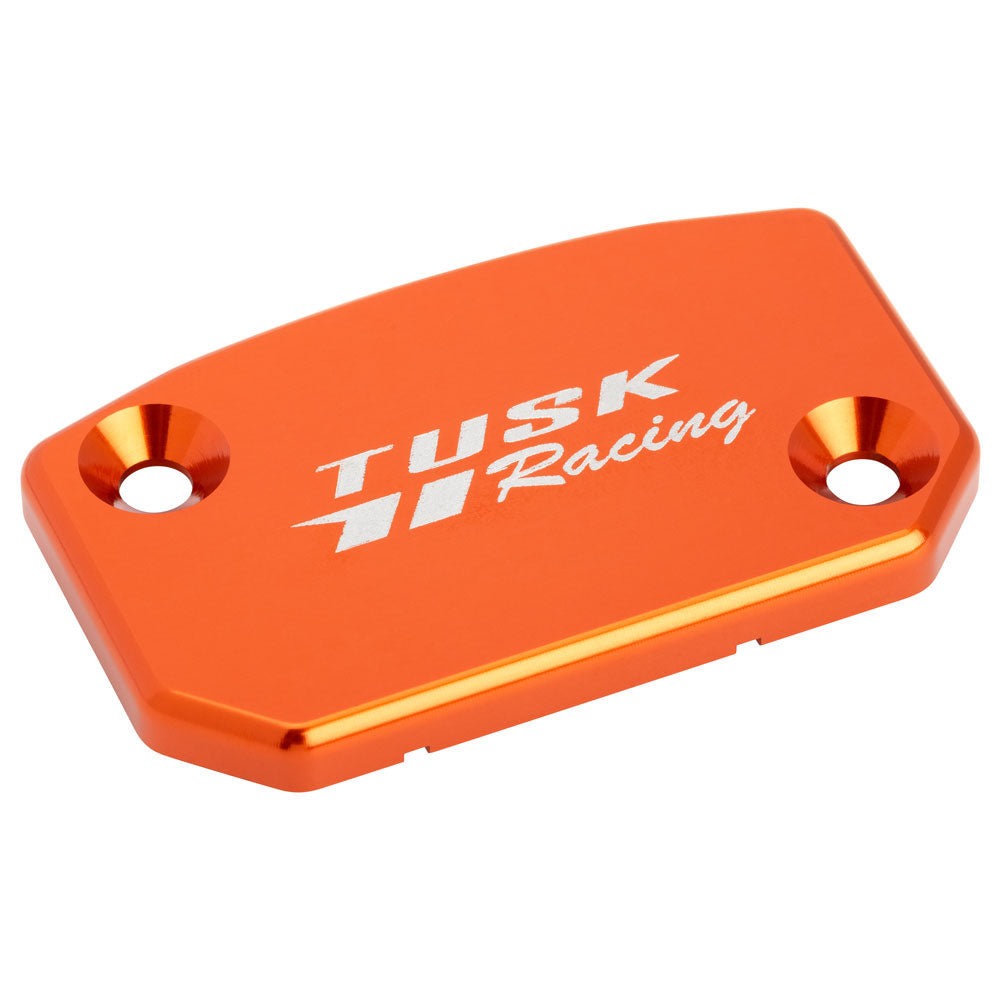 Tusk 1480010001 Anodized Clutch Reservoir Cap Orange Brembo Compatible