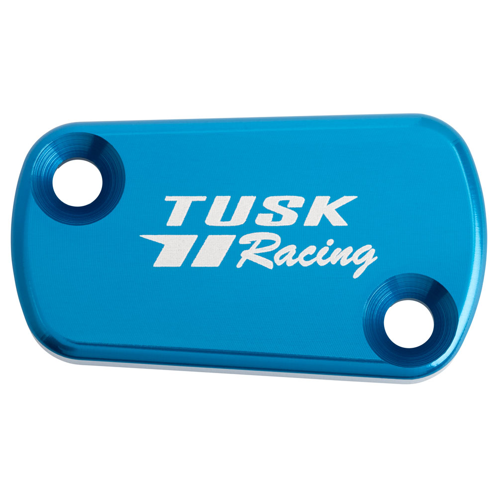 Tusk 1480010007 Anodized Clutch Reservoir Cap Blue