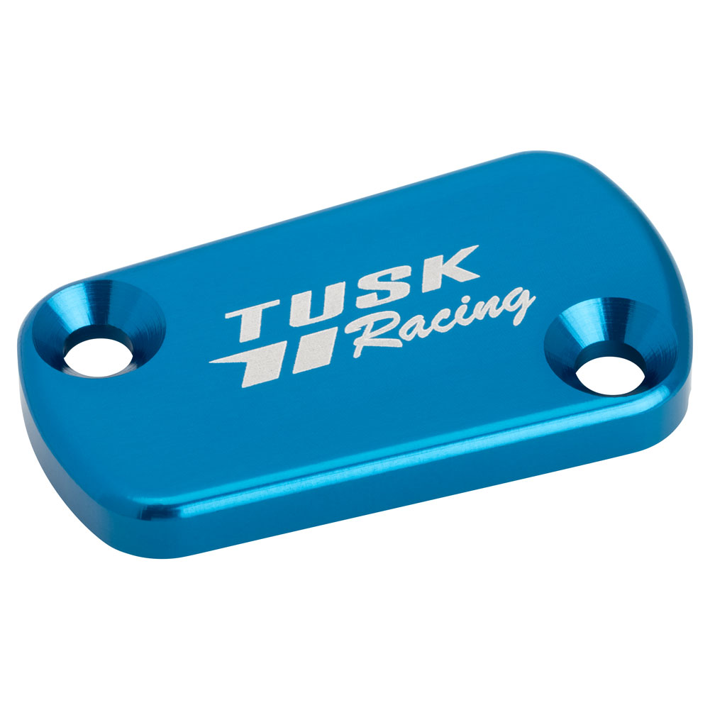 Tusk 1480010007 Anodized Clutch Reservoir Cap Blue