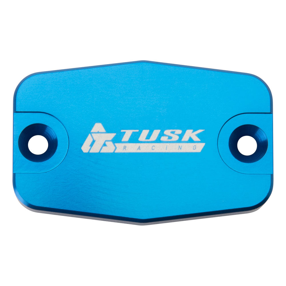 Tusk 1480010013 Anodized Clutch Reservoir Cap Blue Braktec Compatible