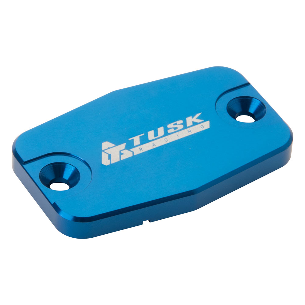 Tusk 1480010013 Anodized Clutch Reservoir Cap Blue Braktec Compatible