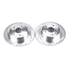 PowerStop fits Acura 04-08 TL Rear Evolution Drilled & Slotted Rotors - Pair