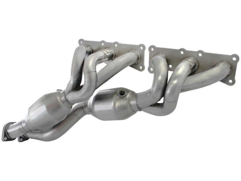 AFE 48-36307-1 fits BMW 128i (E82/88) L6 3.0L Twisted Steel 304 Stainless Steel