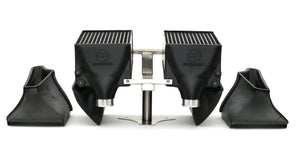 Wagner Tuning 200001078 fits Porsche 996 Turbo EVO2 Competition Intercooler Kit
