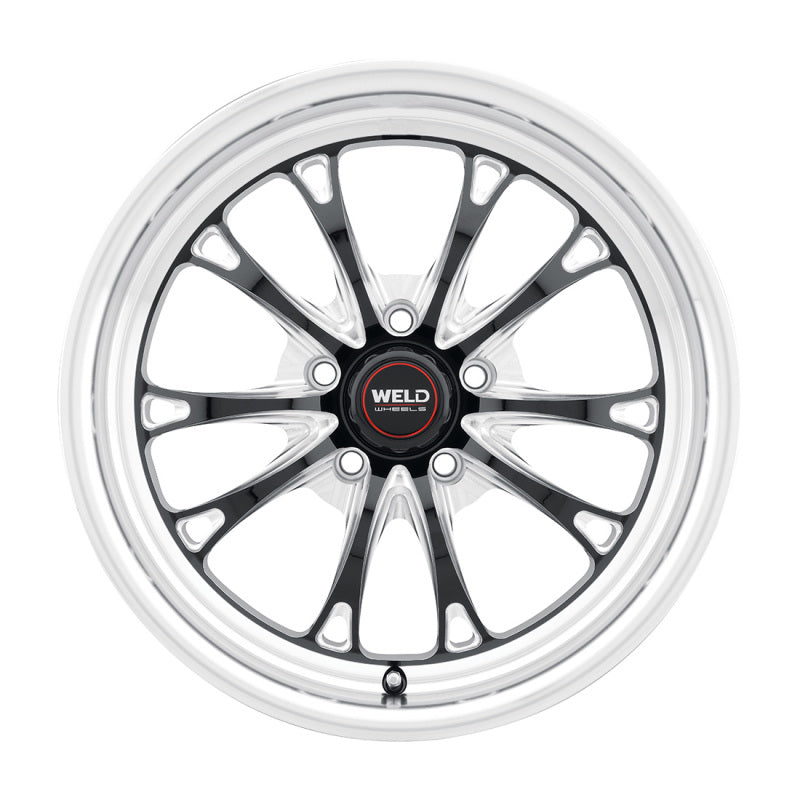 Weld  S15770071P30 S157 17X10 Belmont Drag 5X115 ET30 BS6.70 Gloss Black MIL Dia