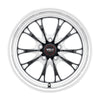 Weld  S15770067P25 S157 17X10 Belmont Drag 5X114.3 ET25 BS6.50 Gloss Black MIL D