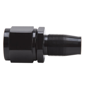 Russell 615023 Performance -6 AN Straight Hose End Without Socket - Black