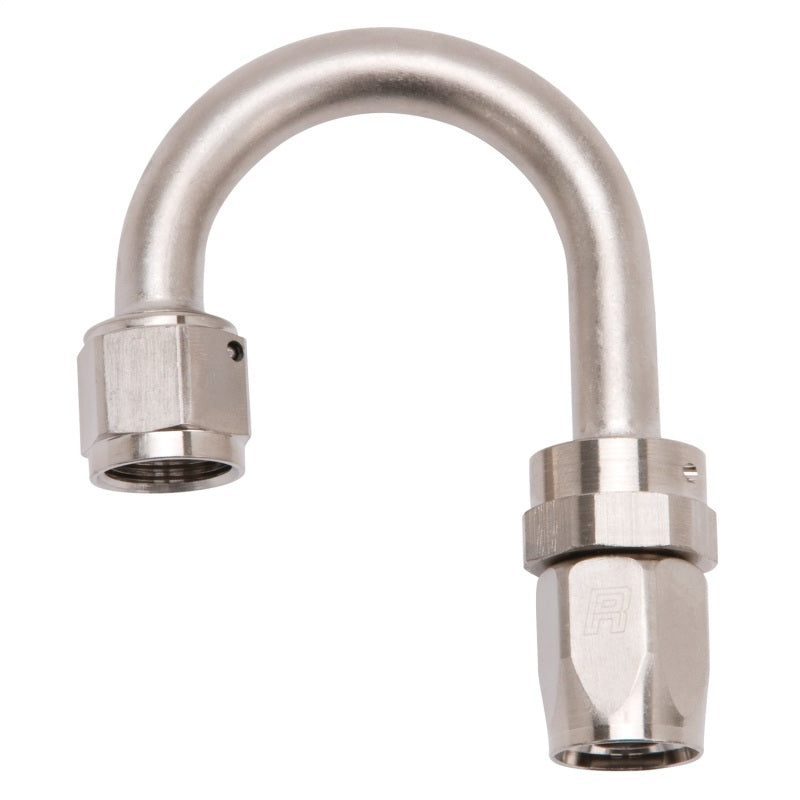 Russell 613261 Performance -6 AN Endura 180 Degree Full Flow Swivel Hose End (With 1in Radius)