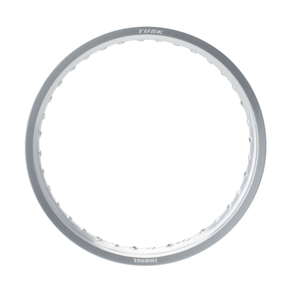Tusk 1487490019 Impact Rear Rim and Spoke Kit 16 x 1.85 Silver