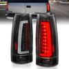 ANZO 311344 1900 fits Cadillac 99-20 Escalade LED Taillights Black Housing Clear Lens Pair