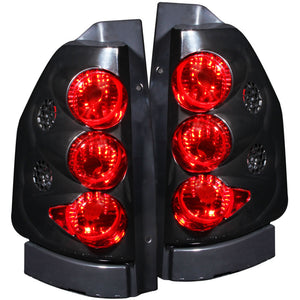 ANZO 211093 2002-2008 fits GMC Envoy Taillights Black