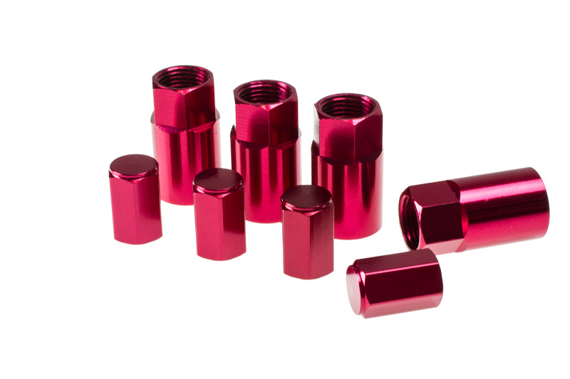 Wheel Mate 45930R Aluminum TPMS Valve Stem Cover - Red Anodize