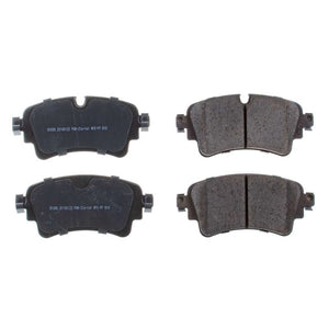 PowerStop 16-1898 17-19 fits Audi A4 Rear Z16 Evolution Ceramic Brake Pads