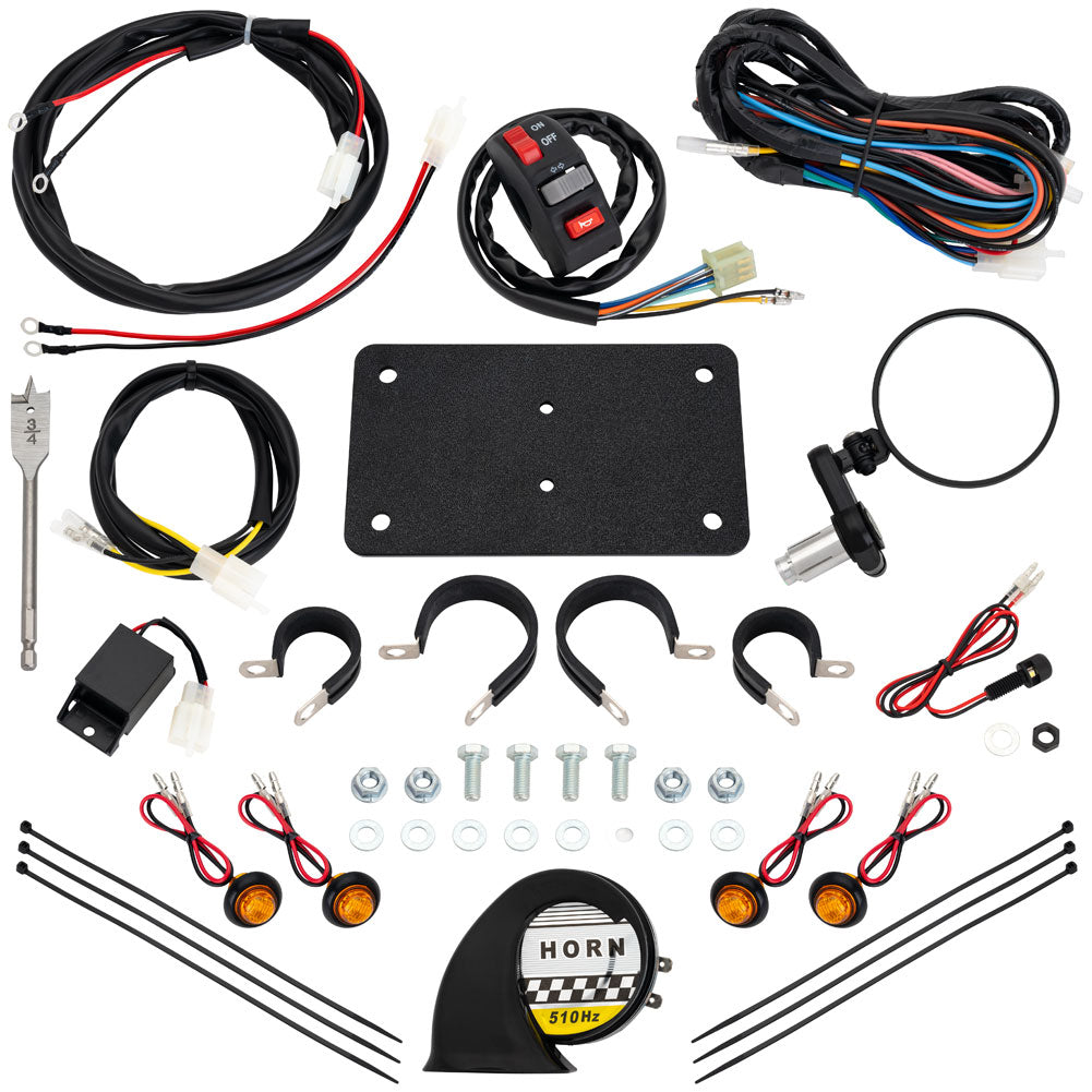 Tusk 1490240002 ATV Horn & Signal Kit with Recessed Signals