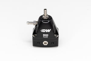 DeatschWerks 6-1001-FRB DWR1000iL In-Line Adjustable Fuel Pressure Regulator -