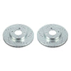 PowerStop fits Nissan 18-19 Kicks Front Evolution Drilled & Slotted Rotors -
