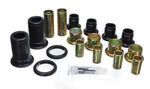 Energy Suspension 3.3150G Front Control Arm Bushings - Black