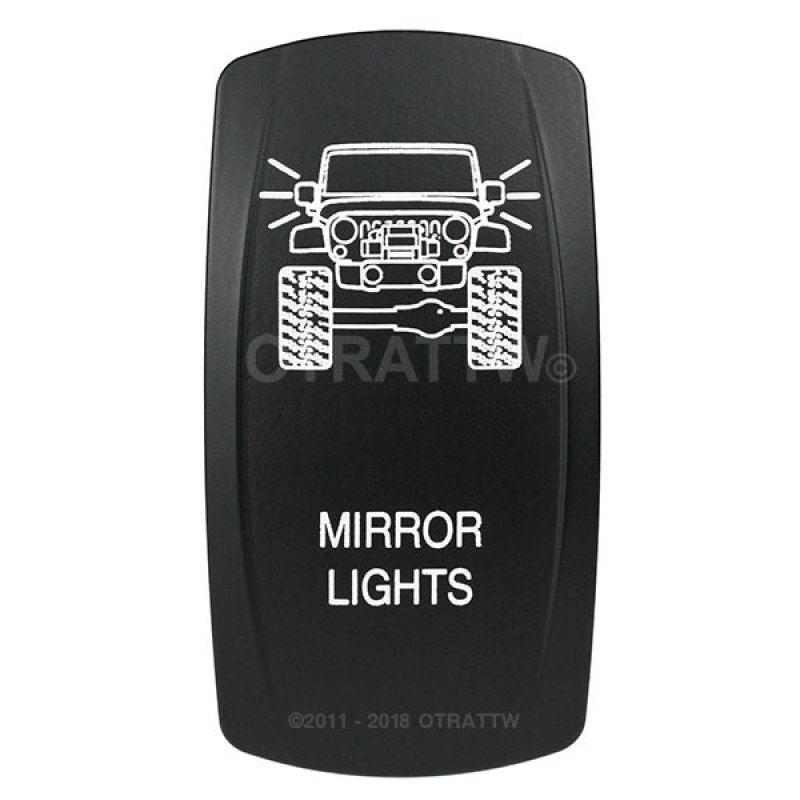 SPOD 860485 Rocker JK Mirror Lights Switch
