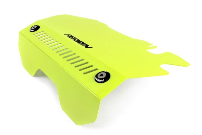 Perrin PSP-ENG-165NY 15-16 fits Subaru WRX Engine Cover Kit - Neon Yellow