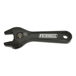 Russell Adjustable End Wrench Black