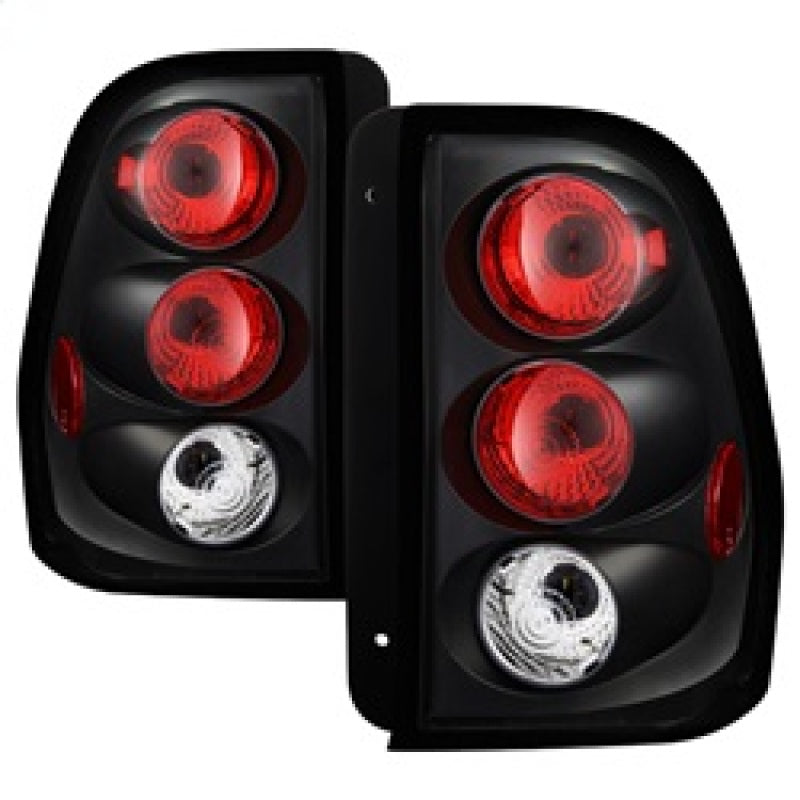 SPYDER 5002181 fits Chevy TrailBlazer 02-09 Euro Style Tail Lights Black