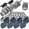 Eagle 64013030 fits Ford 289/302 3.400in Crank 5.400in I-Beam Rods 7cc Dome 4.030in Pistons Rotating Assembly