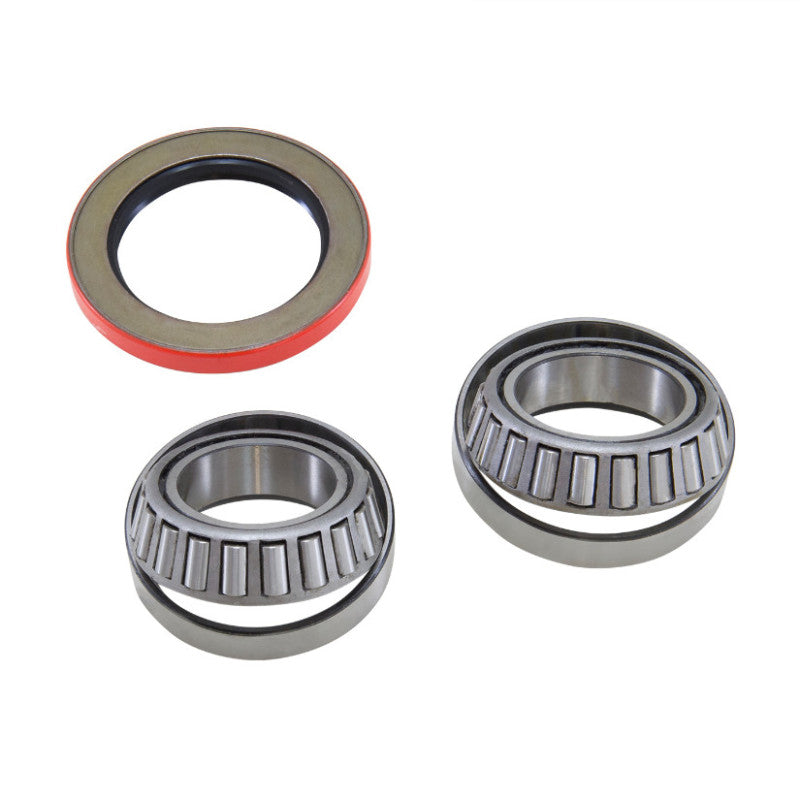 Yukon Gear AK F-G03 Rplcmnt Axle Bearing and Seal Kit For 60 To 76 Dana 44 and fits Chevy/GM 3/4 Ton Front Axle