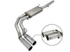 AFE 49-43079-P Exhausts Cat-Back SS fits Ford F-150 04-08 V8 4.6/5.4L w/ Polish