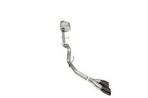 CORSA Performance 21142BLK Corsa 2021-2025 fits Ford F-150 Regular Cab/6.5in Bed 5.0L V8 Xtreme Cat-Back Single Side Exit-Black PVD