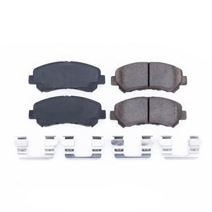 PowerStop 17 fits Nissan Juke Front Z17 Evolution Ceramic Brake Pads w/Hardware
