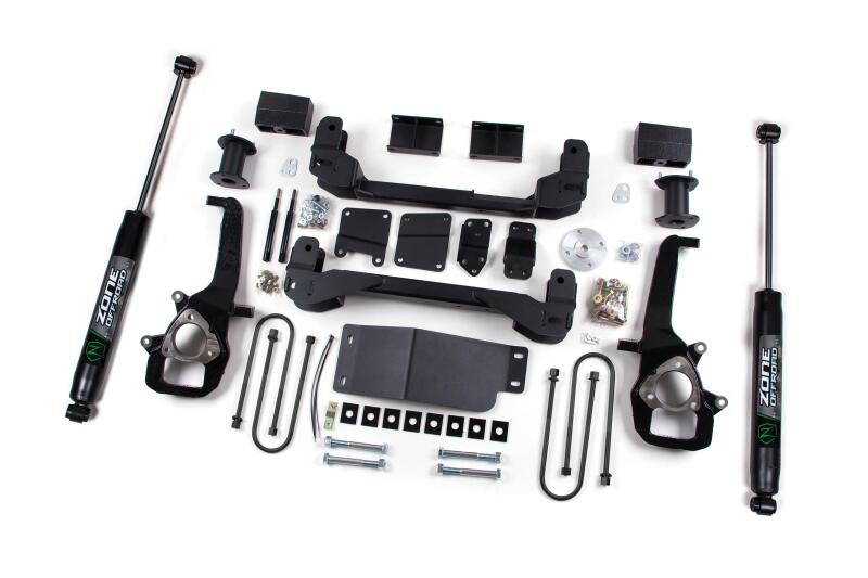 Zone Offroad ZOND4N 06-08 fits Dodge 1500 6in Suspension System