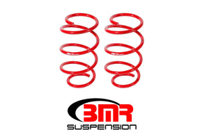 BMR SP087R S550 fits Mustang Front Drag Version Lowering Springs - Red
