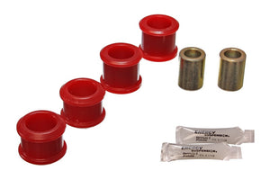 Energy Suspension 4.7128R Track Rod Bushing Set - Red