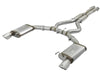 AFE 49-33087-P rce XP 3in Sport Tone Cat-Back Exhausts w/ Polished Tips 15-17 f
