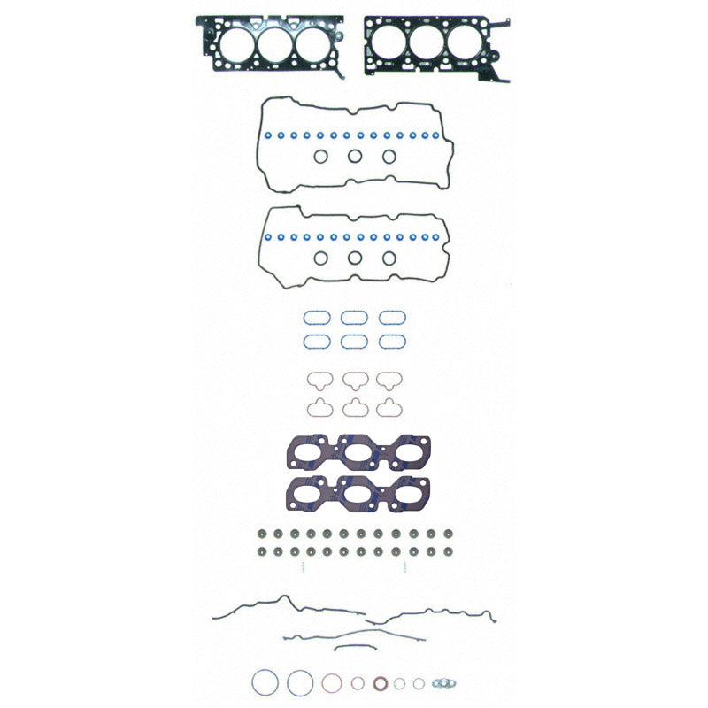 Fel-Pro HS26207PT2 fits Ford Five Hundred HS 26207 PT-2 PermaTorque Engine Cylinder Head Gasket Set
