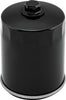 Twin Power 603614 fits  80-99 Big Twin Exc Twin Cam L84-Up XL Black Oil Filter W