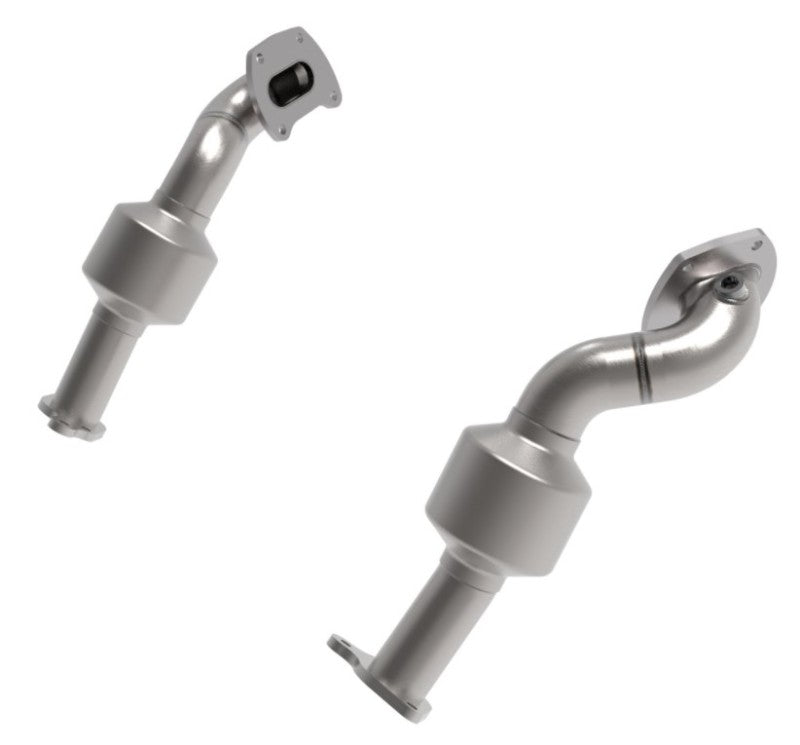 AFE 48-46012-HC d Steel Down Pipe 409SS w/ Cat 16-17 fits Toyota Tacoma V6-3.5L