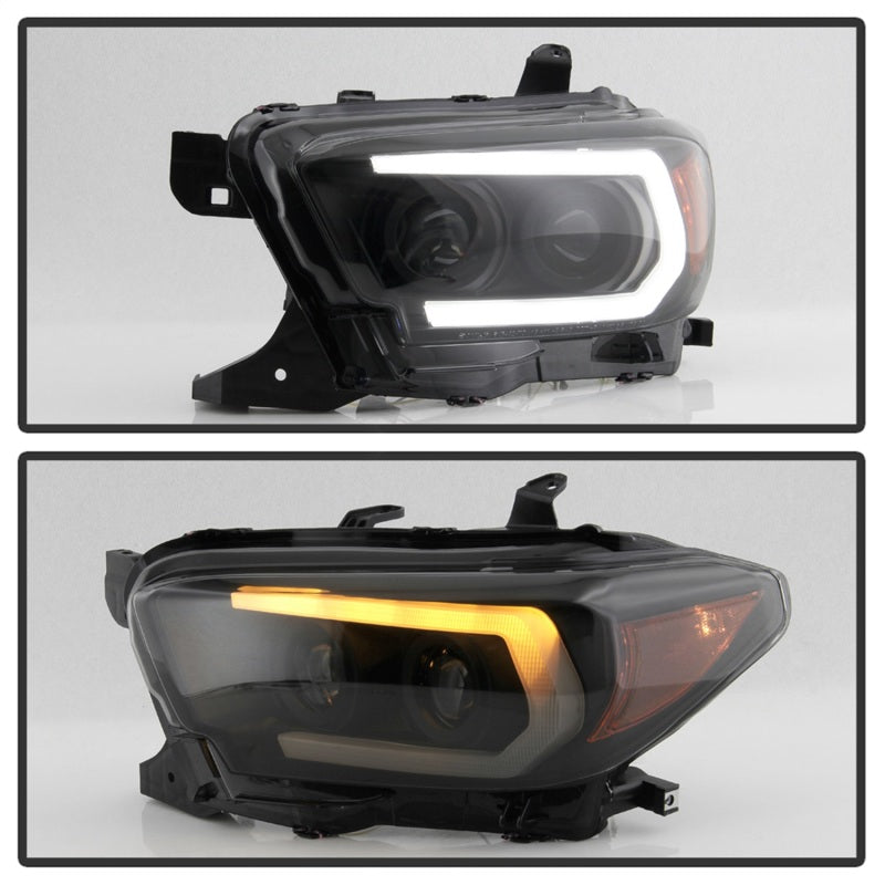 Spyder 5087546 fits Toyota 16-18 Tacoma (SR5 Model Only) Projector Headlights B