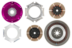 Exedy fits Infiniti G35 V6 Hyper Twin Cerametallic Clutch Sprung Center Disc Pu