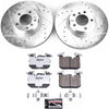 PowerStop K6653-26 14-16 fits BMW 228i Front Z26 Street Warrior Brake Kit