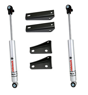 Ridtech 63-72 Chevy C10 w/ 4in Drop RQ-S Shock Kit - Rear