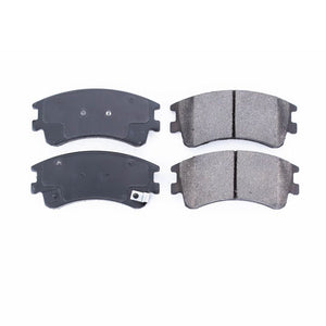 PowerStop 16-957 03-05 fits Mazda 6 Front Z16 Evolution Ceramic Brake Pads