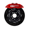 EBC BBK050RED-1 Racing BMW M3 (E90/E92/E82) Red fits Apollo 07-13-6 Calipers 380mm Rotors Front Big Brake Kit