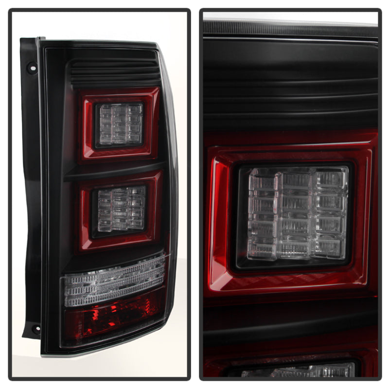 Spyder 5080813 fits Land Rover 05-09 Discovery 3 LR3 Light Bar LED Tail Lights