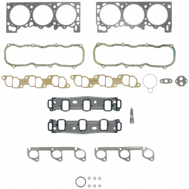 Fel-Pro HIS9081PT fits Ford Explorer HIS 9081 PT PermaTorque Engine Cylinder Head Gasket Set