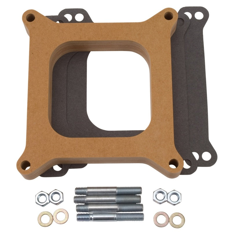 Edelbrock 8720 1-Inch Wood Spacer