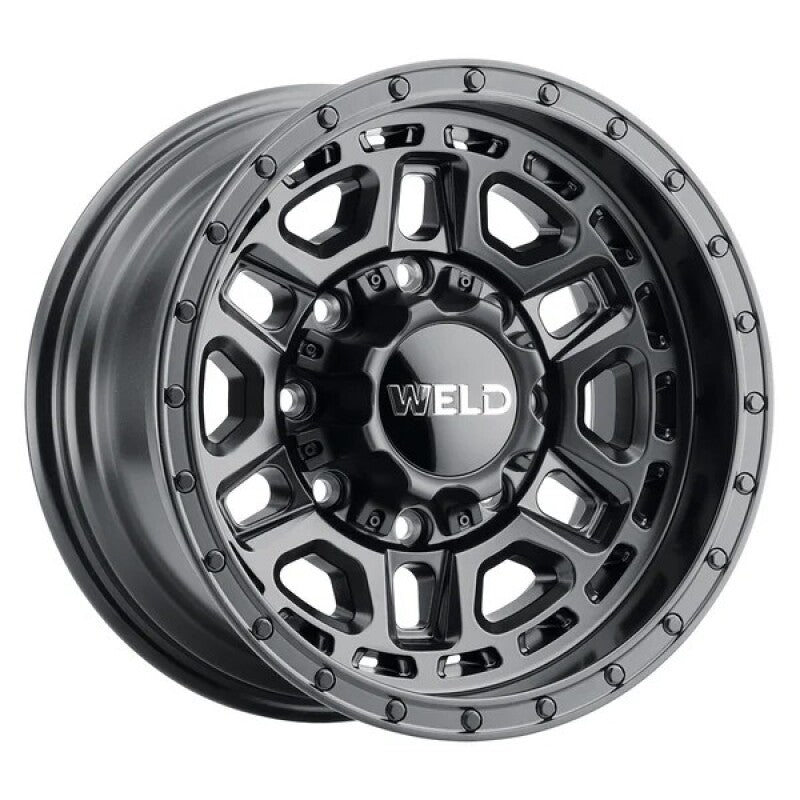Weld W11920098475 Off-Road Crux 22x10in / 6x135 BP / ET -18 / 106.1mm Bore -