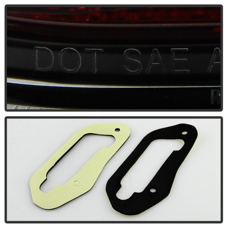 Spyder 5087812 fits Toyota 10-14 4Runner LED Tail Lights - Sequential Turn Sign
