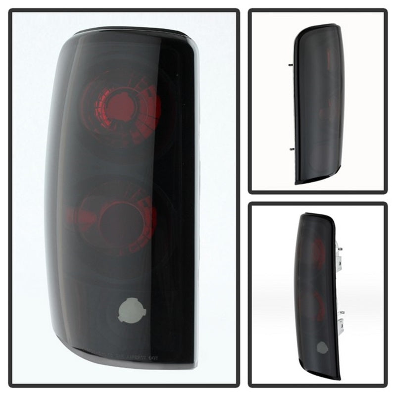 Spyder 5077998 fits Chevy 00-06 Suburban/Tahoe 1500/2500 Euro Style Tail Lights