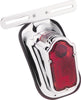 Bikers Choice 492476 40-54 Big Twin And Custom Use Chrome Tombstone Taillight 1